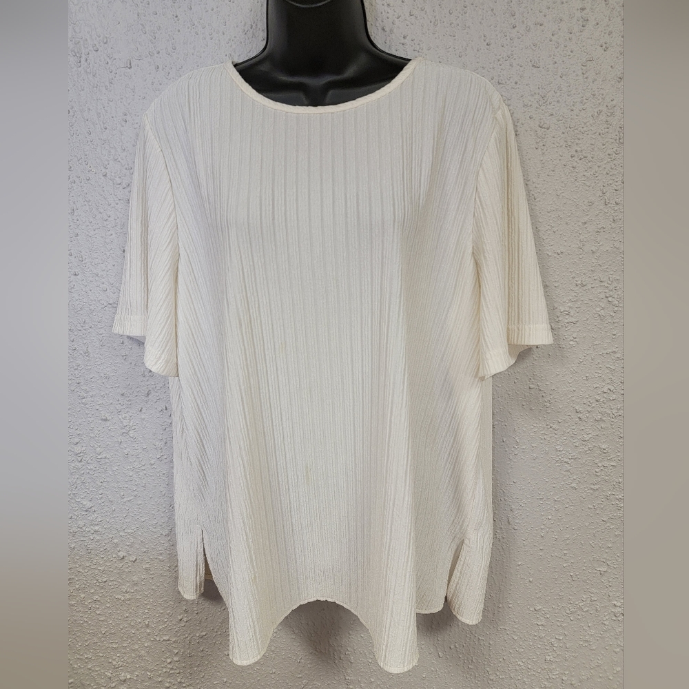 Jessica Michelle - Women's Off-white Blouse